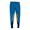 Tailored Sportsman Kids 'Trophy Hunter' Boot Sock Breeches in Peacock/Tan
