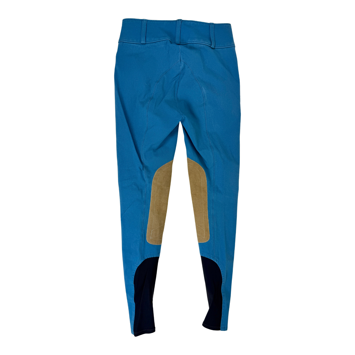 Tailored Sportsman Kids 'Trophy Hunter' Boot Sock Breeches in Peacock/Tan