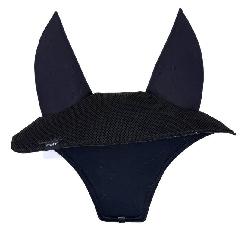 Equifit 'SilentFit' Ear Bonnet in Black