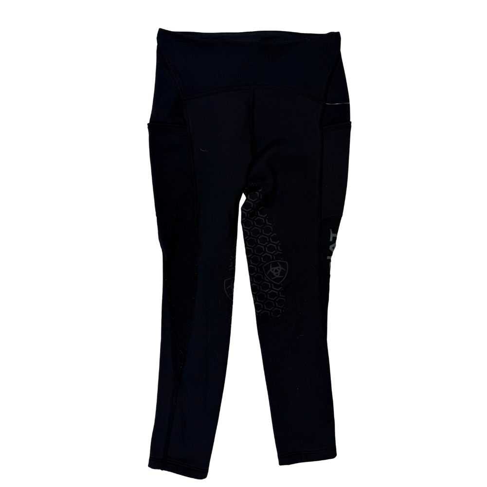 Ariat 'Venture' Thermal Tight in Black - Children's Small