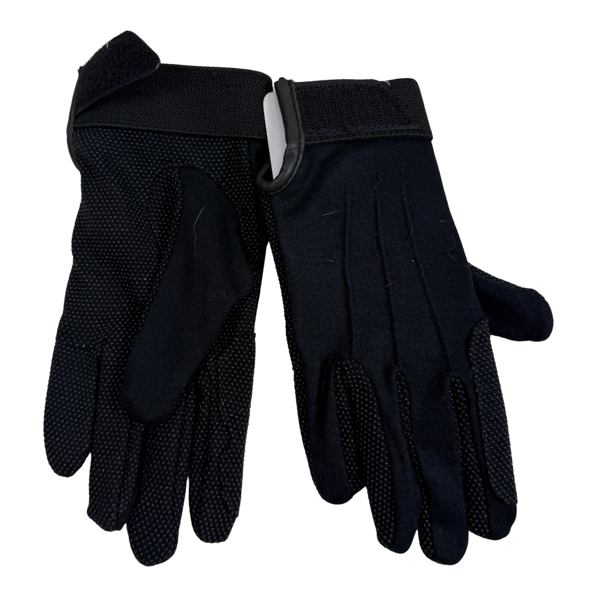 Heritage Cotton Grip Gloves in Black