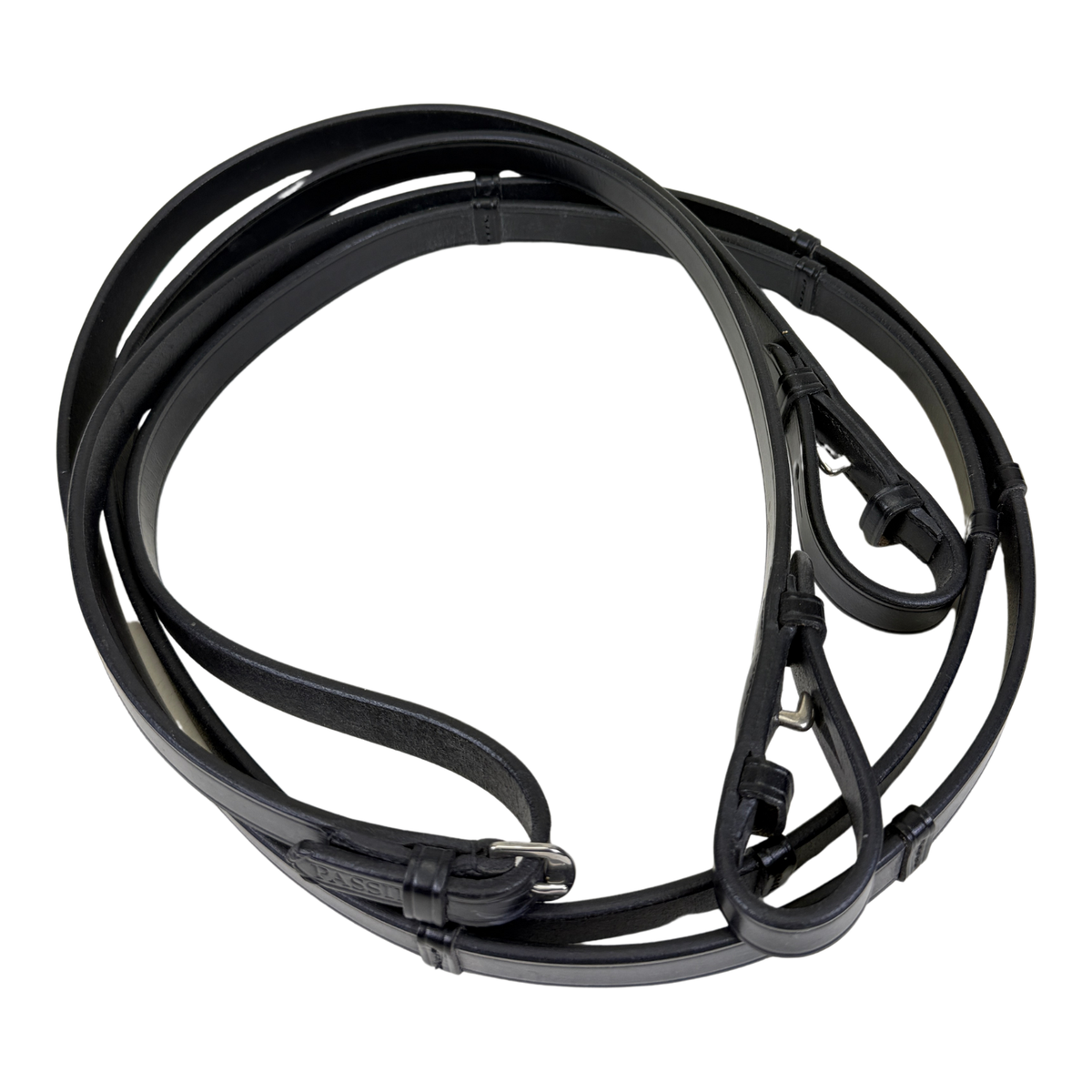 PassierBlu 'Spirit' Snaffle Bridle in Black