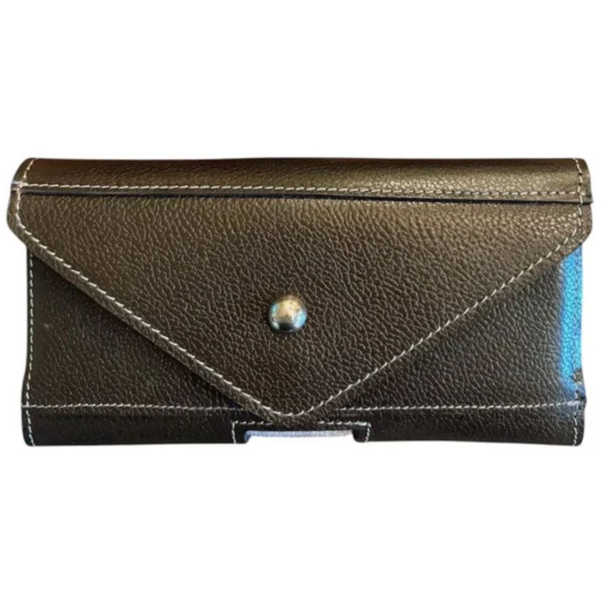 Kunkle Leather Cell Phone Case in Espresso
