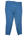 Romfh 'Sarafina' Knee Patch Breeches in Seaward