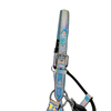 Halter Ego Patent Leather Halter in Rainbow Chrome