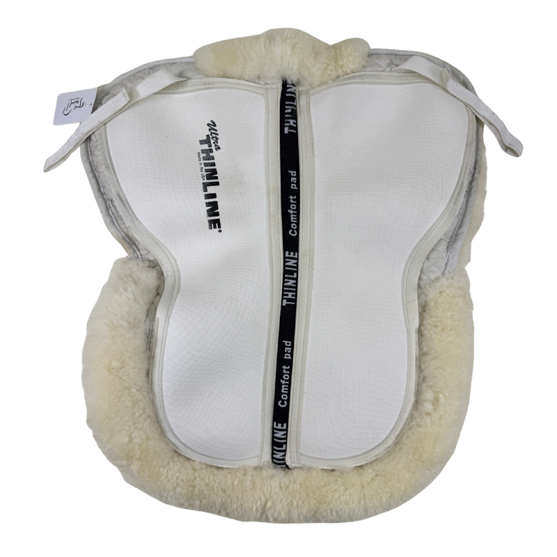 ThinLine 'Trifecta' Half Pad in White