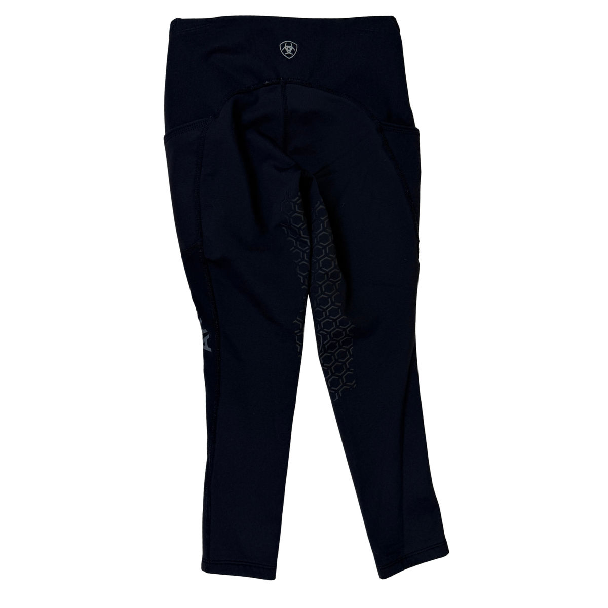 Ariat 'Venture' Thermal Tight in Black - Children's Small