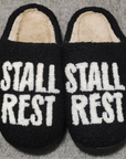 Dreamers &amp; Schemers Stall Rest Slippers
