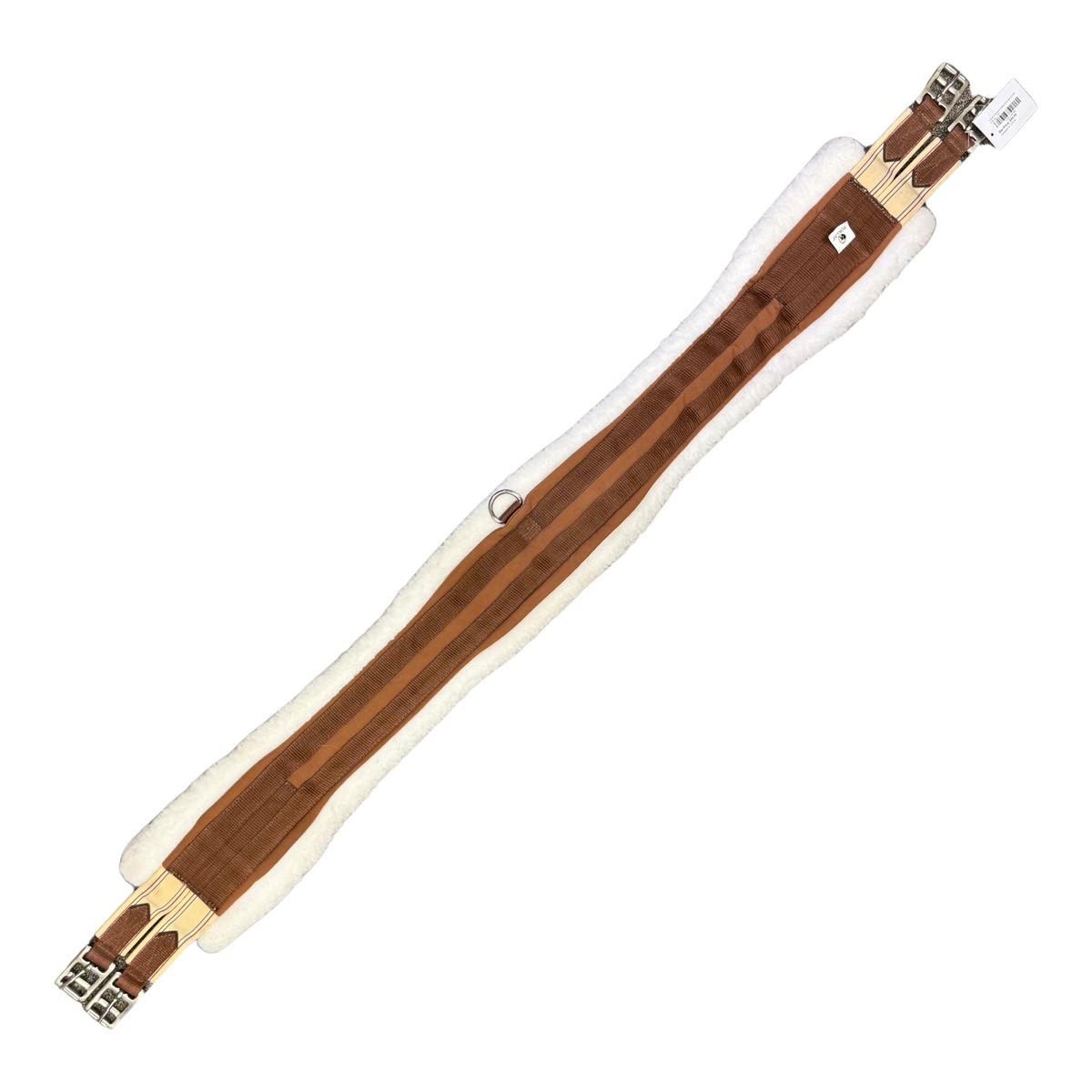 Toklat Passport Contoured English Girth in Brown