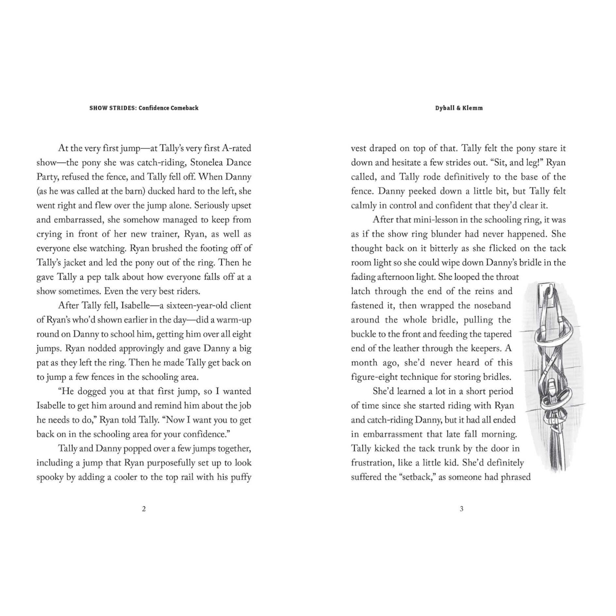Show Strides Vol. 1 &amp; 2 Book Set - Rennie Dyball &amp; Piper Klemm