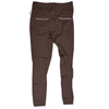 Novella Equestrian 'The Smooth Fit' Full Seat Breeches in Cocoa Brown