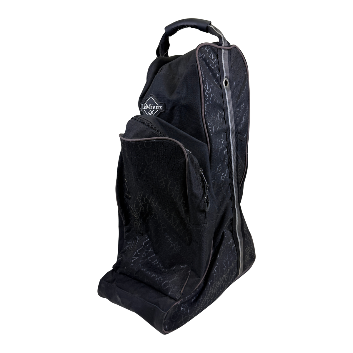 LeMieux Boot &amp; Hat Bag in Black