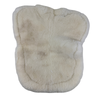 ThinLine 'Trifecta' Half Pad in White