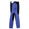 Kerrits Knee Patch Tights in Black/Periwinkle