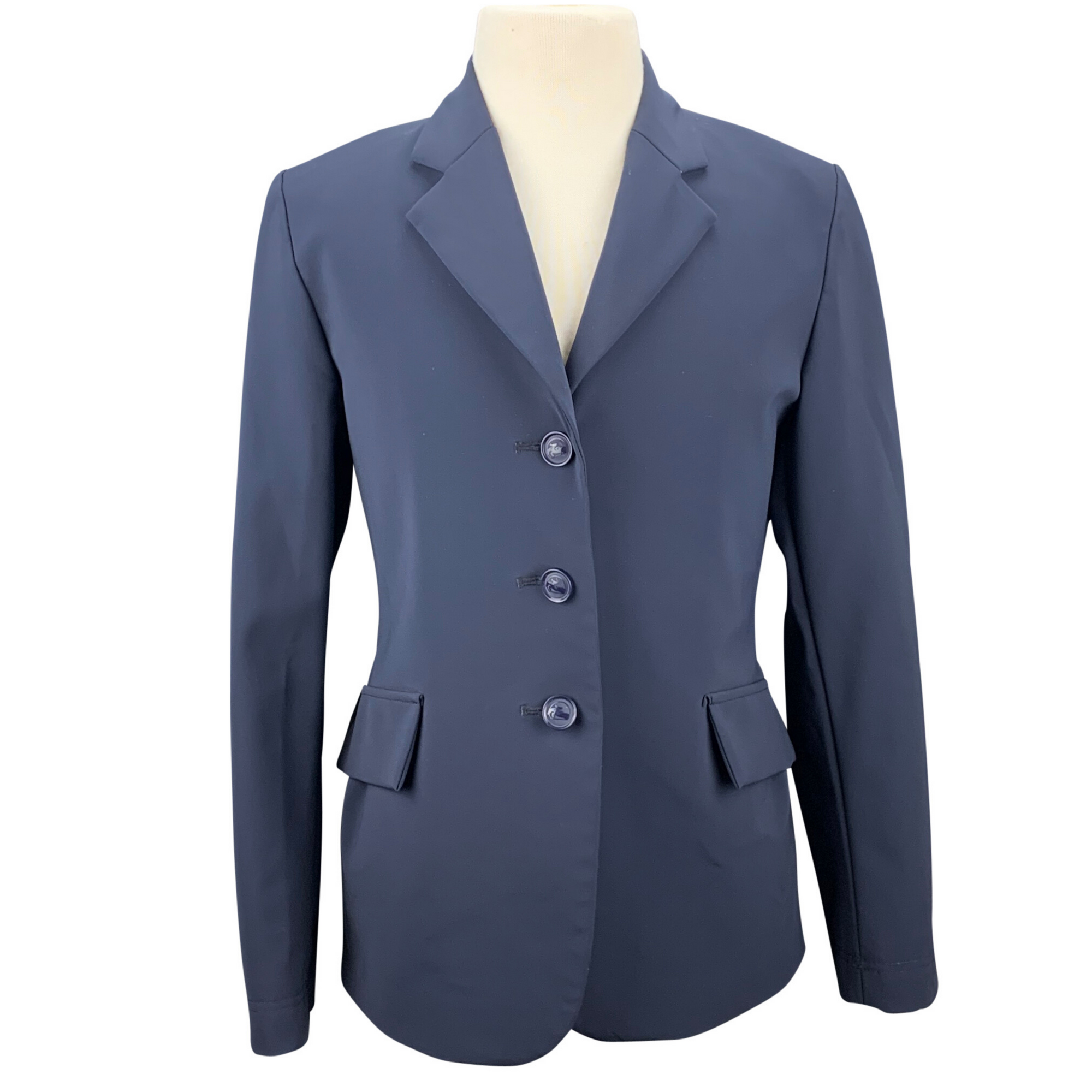 Grand Prix EQJ Show Coat in Navy