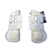 Professional's Choice Pro Performance Open Front Boots in White - Medium