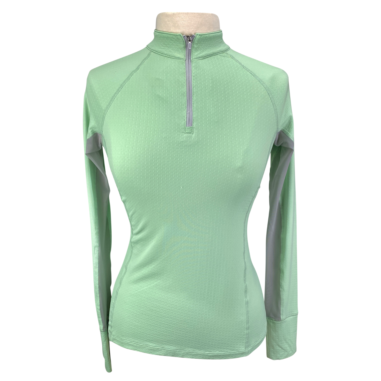 Noble Outfitters 'Ashley' Performance Long Sleeve in Mint