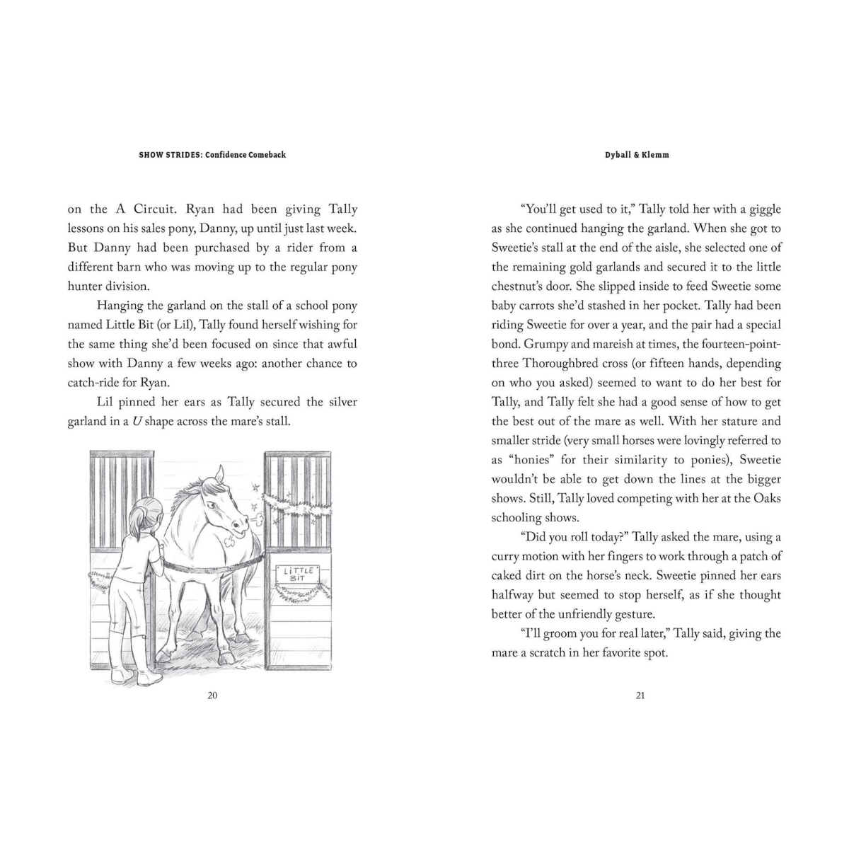 Show Strides Vol. 1 &amp; 2 Book Set - Rennie Dyball &amp; Piper Klemm