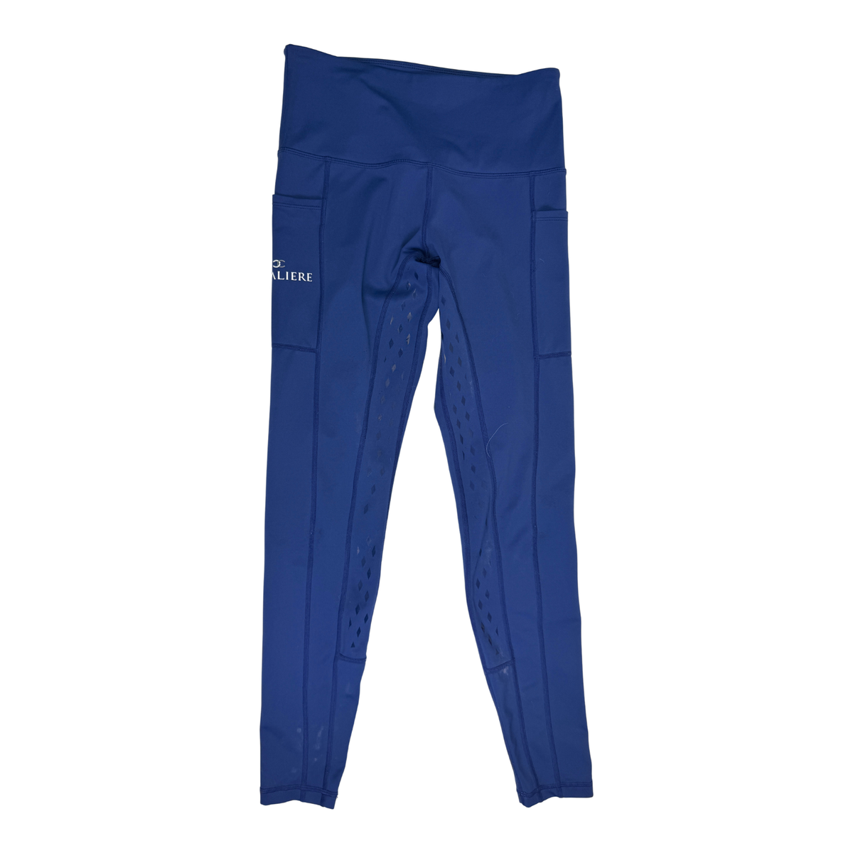 Cavaliere Couture 'Grand Prix' Riding Tights in Royal Blue