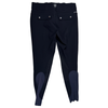 Ariat 'Tri Factor' Knee Patch Breeches in Black