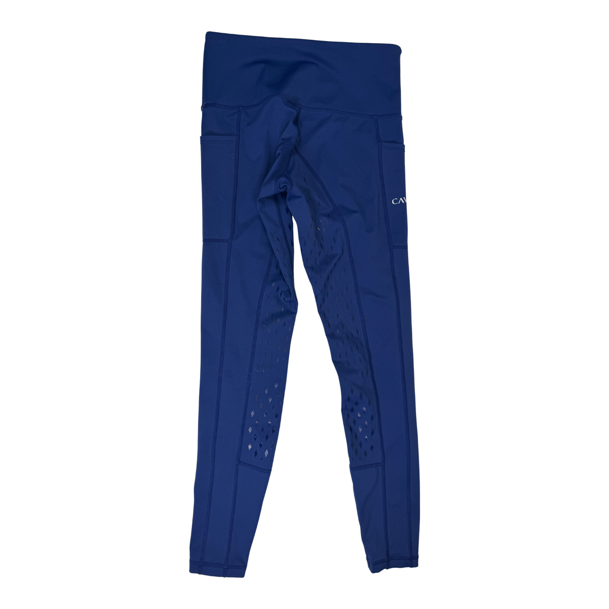 Cavaliere Couture 'Grand Prix' Riding Tights in Royal Blue