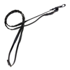 Webbed Grip Reins in Black
