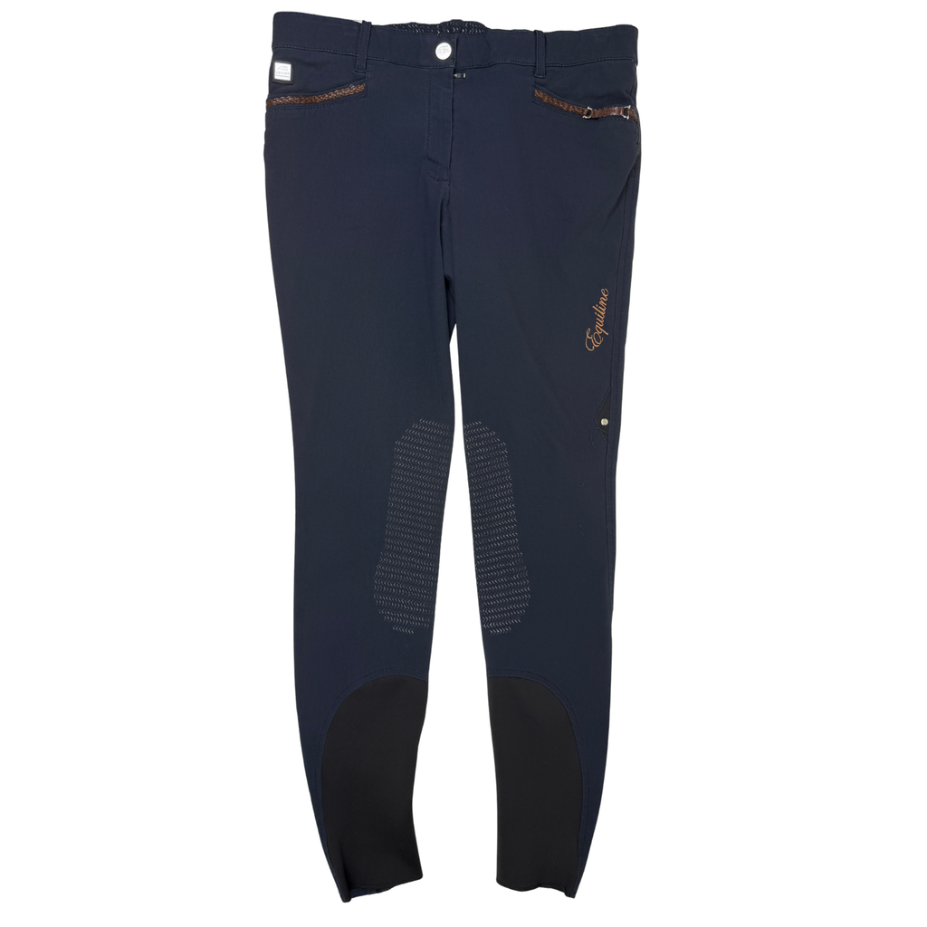 Equiline 'Ash' Breeches in Navy