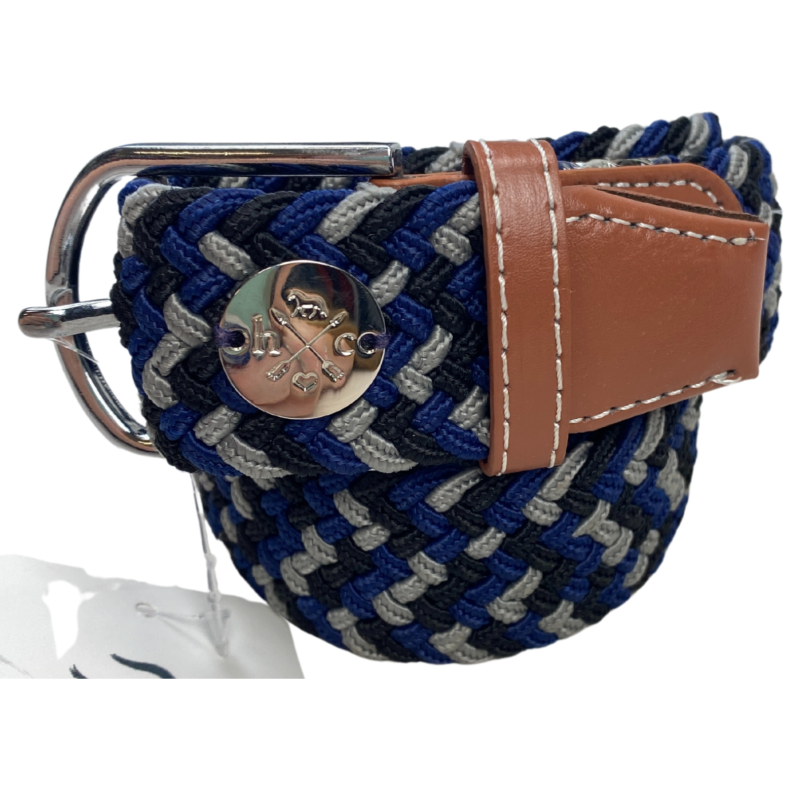 Hunt Club 'The Derby Belt' in Inside Turn - Petite (XS-M)
