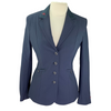 Front of MaKeBe 'Cindy' Show Coat in Navy - Women's IT 36 (US 2)