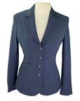 Front of MaKeBe 'Cindy' Show Coat in Navy - Women's IT 36 (US 2)
