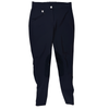 Romfh Winter Fleece Knee Patch Breech in Black