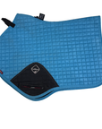 LeMieux Suede Close Contact Pad in Sky Blue
