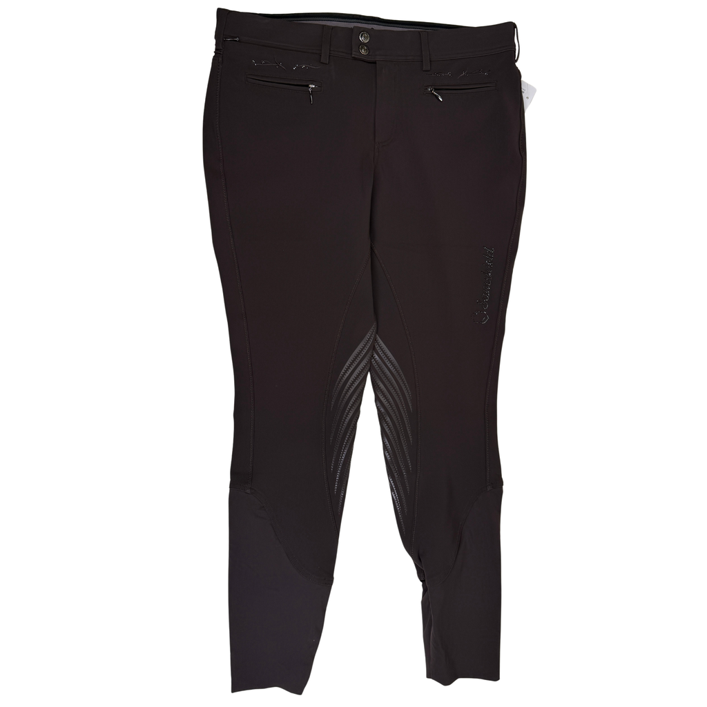 Samshield 'Adele Holo Crystal' KP Breech in Espresso