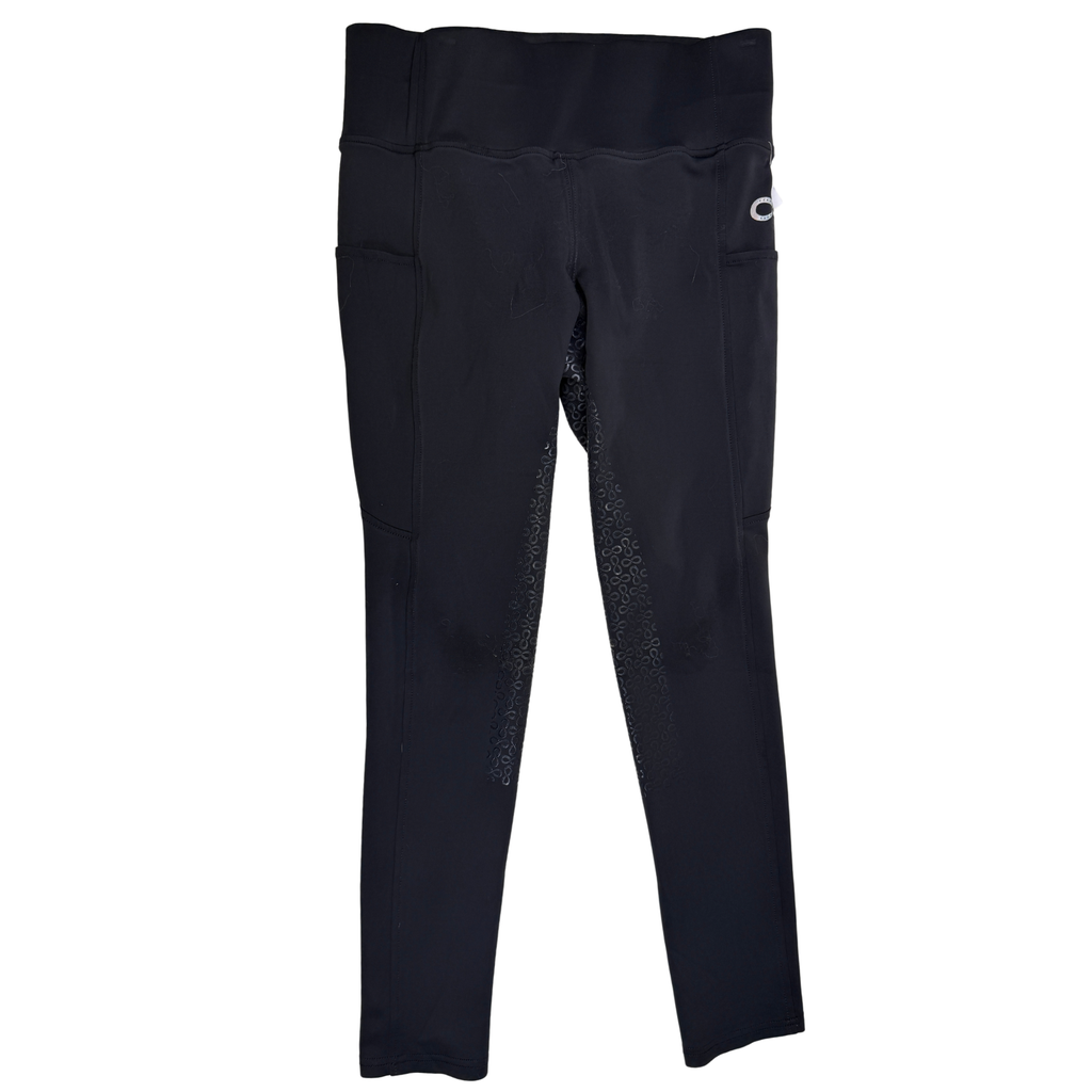 Dover Saddlery Stride™ 'Infinity Vitality' Full-Seat Tight in Black