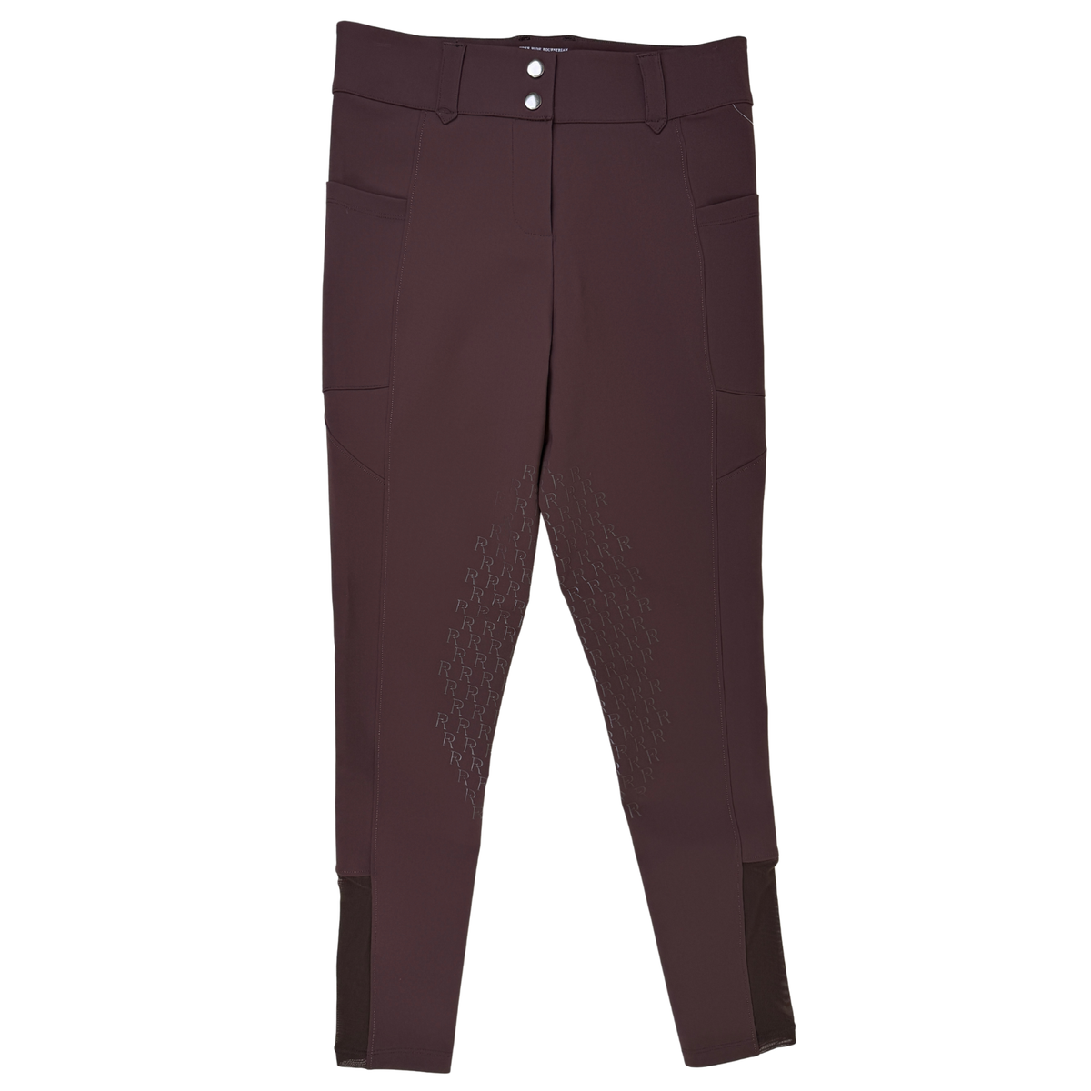 Free Ride Pro 2.0 Knee Patch Breeches in Brown