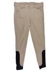 Dover Saddlery 'Wellesley' Winter Breeches in Tan