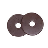 Equus Rubber Bit Guards in Brown
