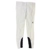 Equiline X-Shape Knee Grip Breeches in White 