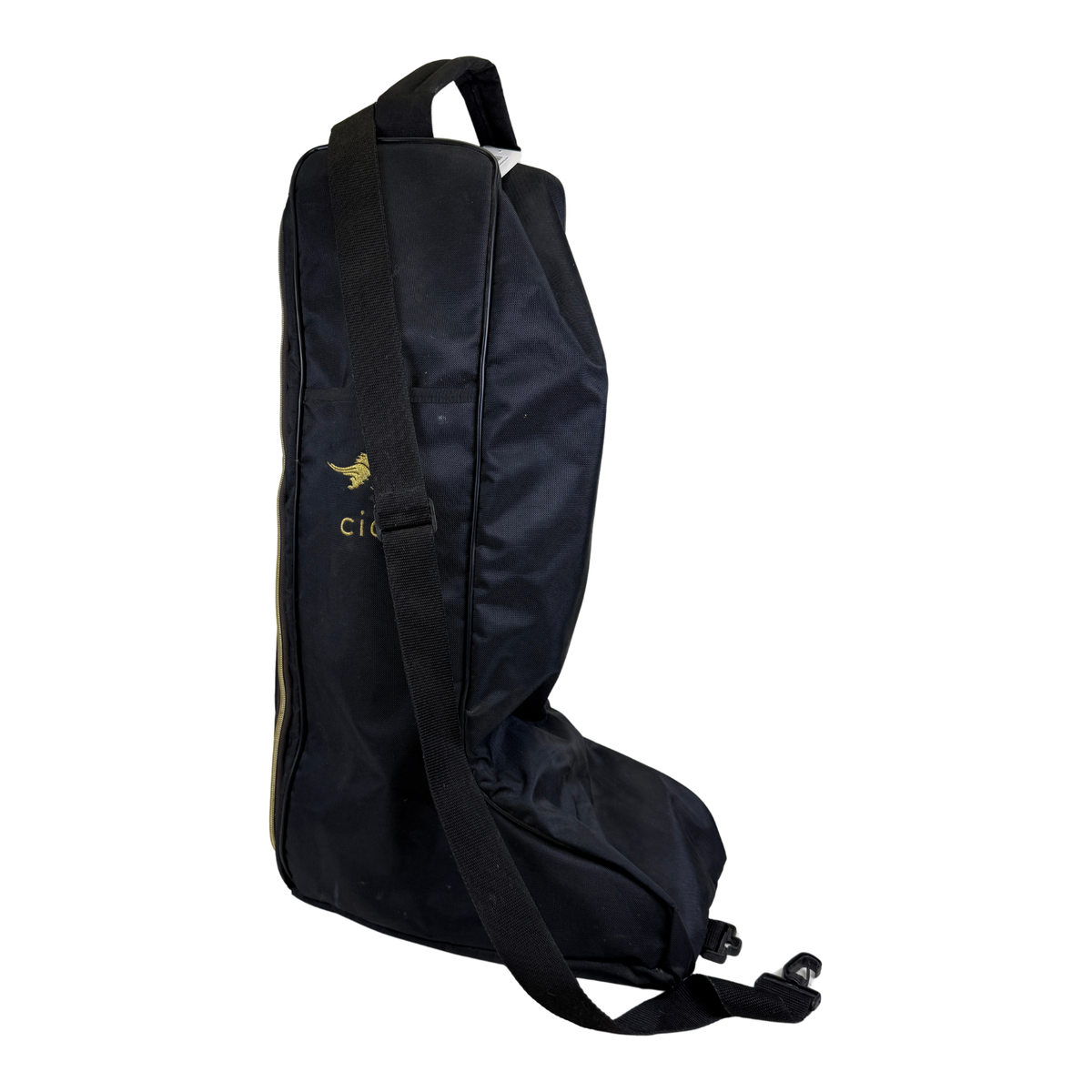 Leor Paiva Boot Bag in Black
