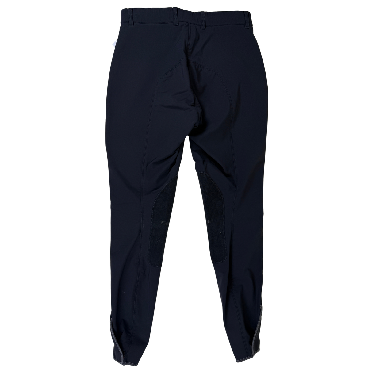 Romfh Winter Fleece Knee Patch Breech in Black
