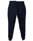 Romfh Winter Fleece Knee Patch Breech in Black