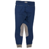 Dover Saddlery 'Dalton' Classic Knee Patch Breeches in Deep Sea 