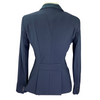 Back of MaKeBe 'Cindy' Show Coat in Navy - Women's IT 36 (US 2)
