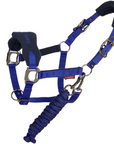 LeMieux Vogue Fleece Halter in Royal Blue