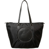 Tucker Tweed 'Devon Day' Polo Bag in Black/Black
