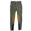 Tailored Sportsman 'Trophy Hunter' Boot Sock Breeches in Loden Green