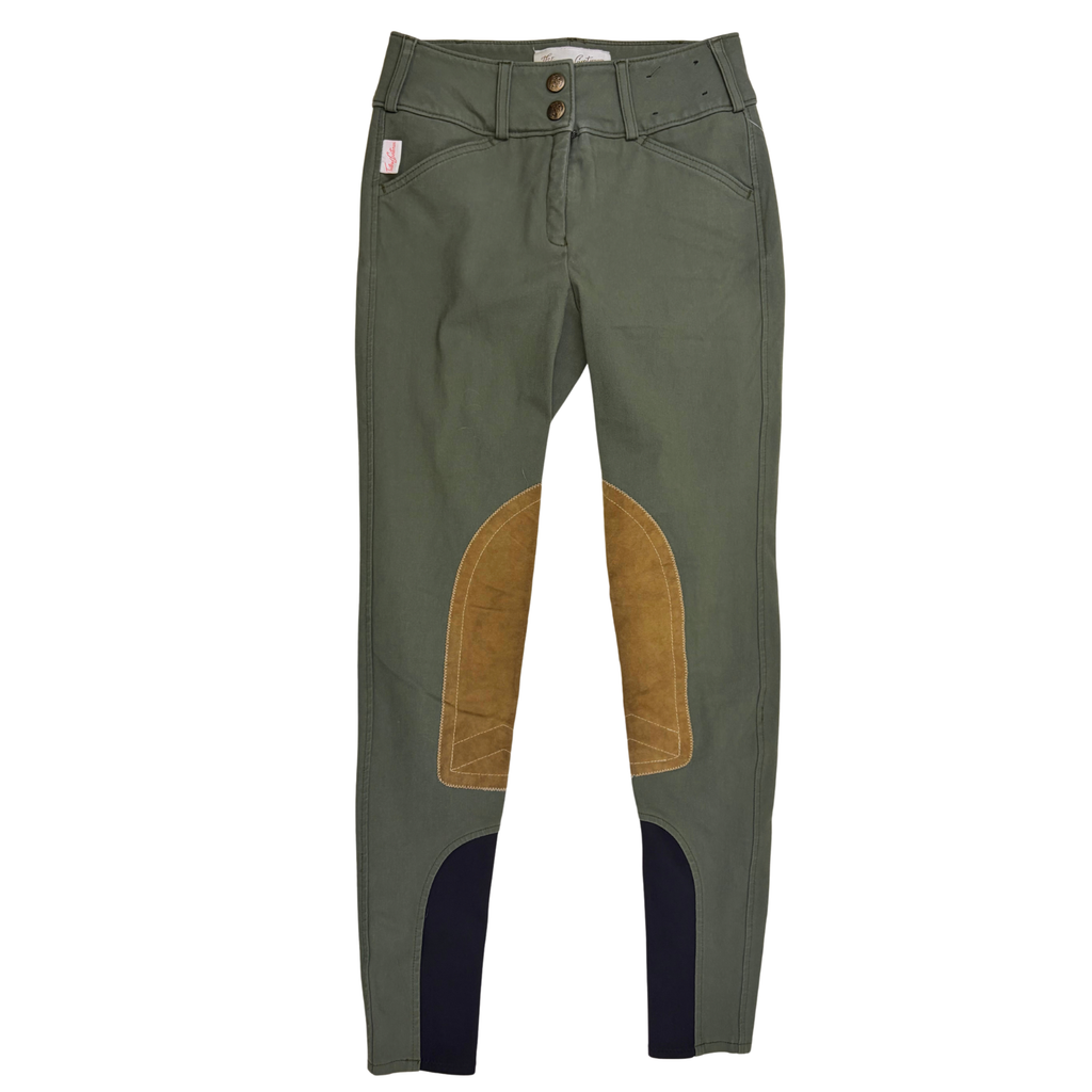 Tailored Sportsman 'Trophy Hunter' Boot Sock Breeches in Loden Green
