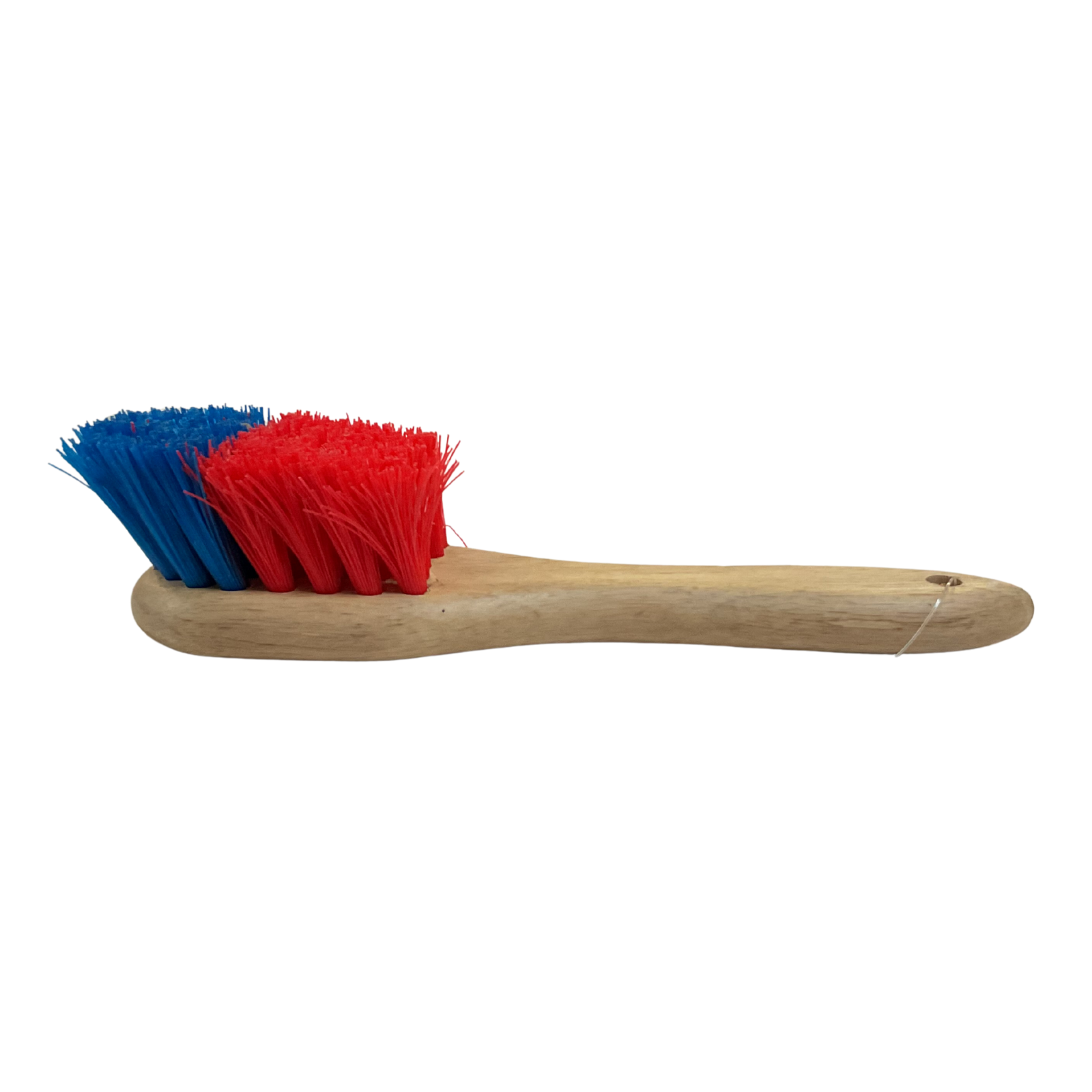 Salmon Products Hoof Brush in Blue and Red
