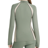 LeMieux 'Philippa' Mesh Base Layer in Rosemary