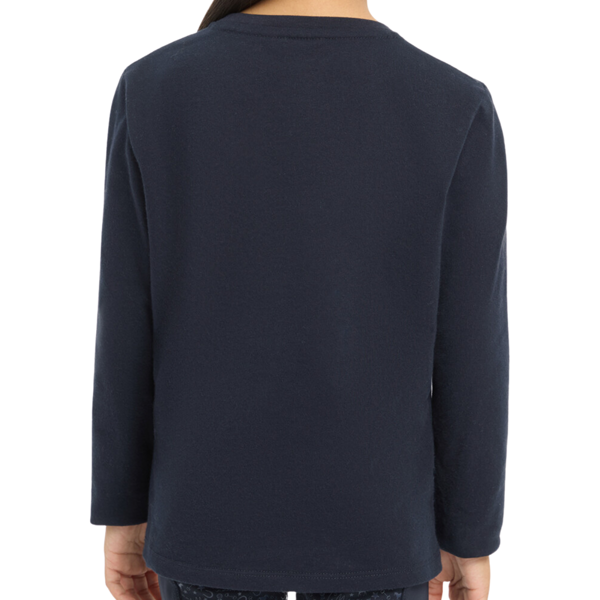 LeMieux Mini 'Jessie' Long Sleeve Shirt in Navy